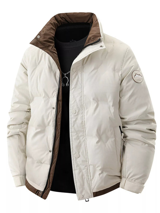 Men's Plus Size Warm Padded Lightweight Coat - PBNJ FASHIONS