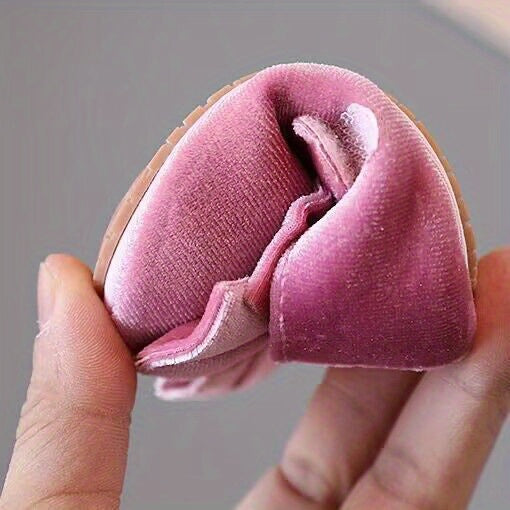 [Princess Mary Jane Flats] Princess Baby Girls Mary Jane Flats With Bowknot | First Walker Shoes Crib Shoes Wedding Party Christmas Dress Shoes