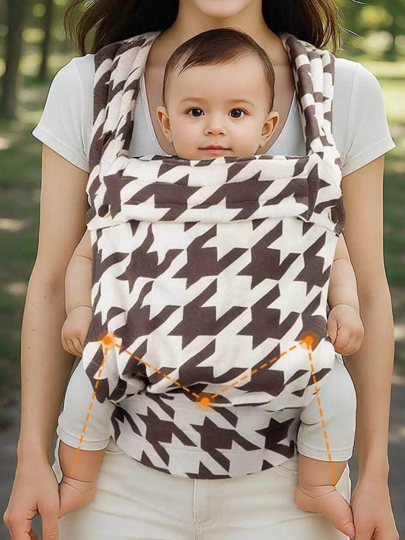 Adjustable Soft Baby Wrap - PBNJ FASHIONS