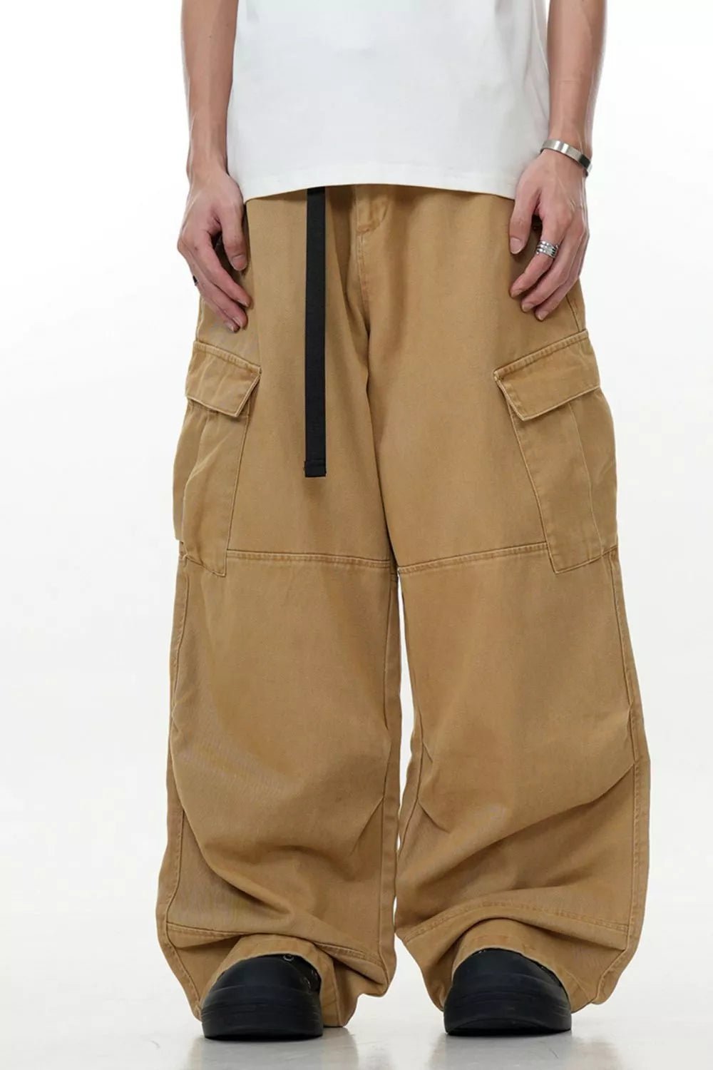 Men's Loose Fit Cargo Pants - PBNJ FASHIONS