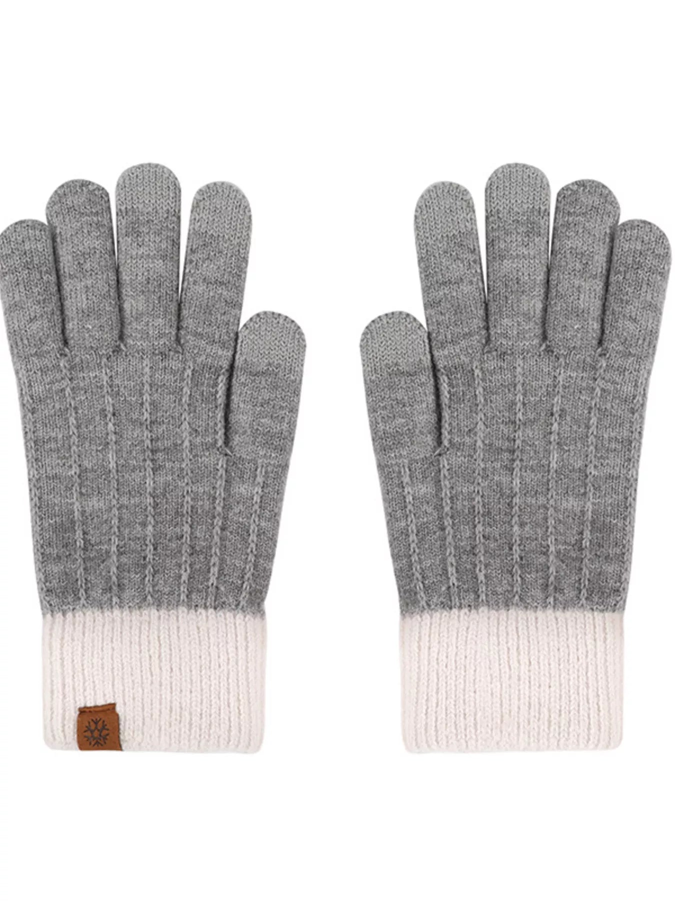 Warm Knitted Touchscreen Gloves - PBNJ FASHIONS
