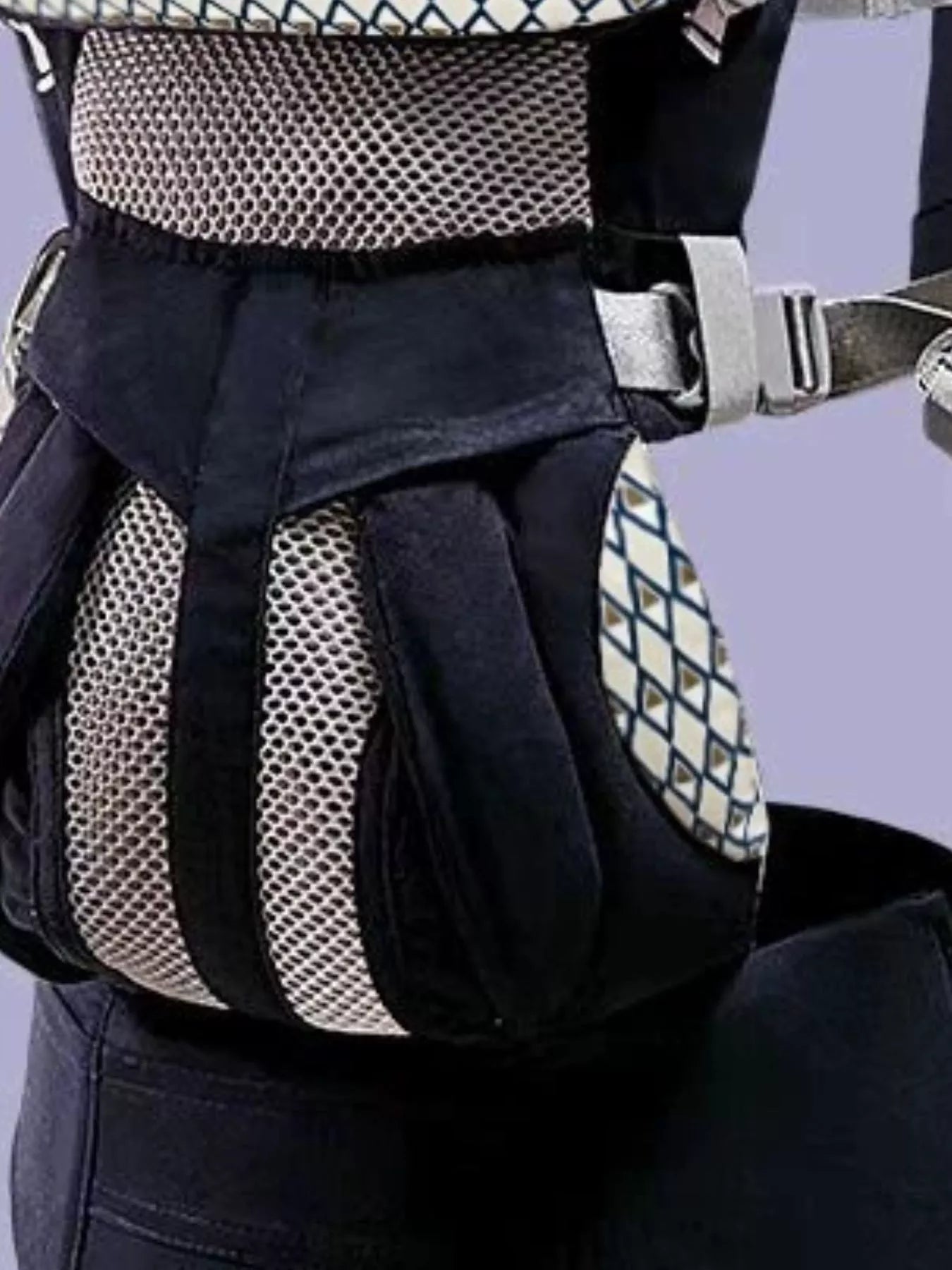 Ergonomic Breathable Baby Wrap - PBNJ FASHIONS