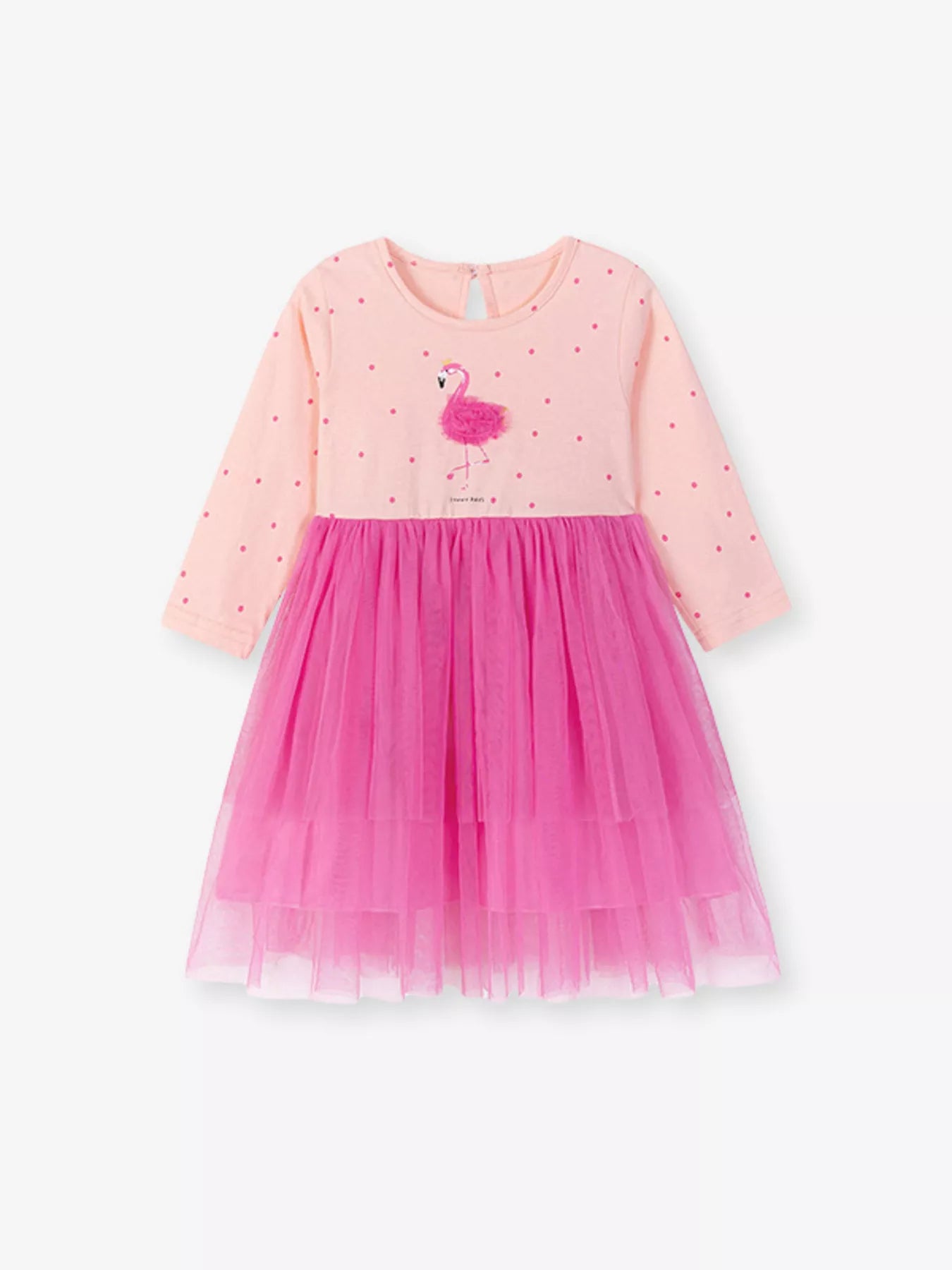 Children's Flamingo Tulle Dress - PBNJ FASHIONS