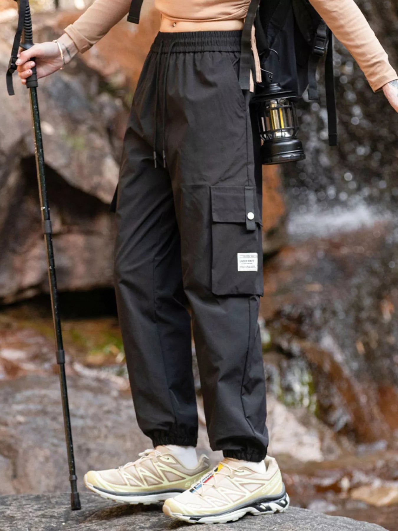 Men's Plus Size Loose Fit Cargo Pants - PBNJ FASHIONS