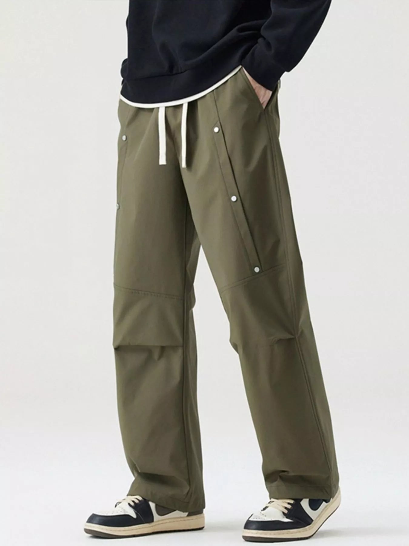 Men's Casual Cargo Pants - PBNJ FASHIONS