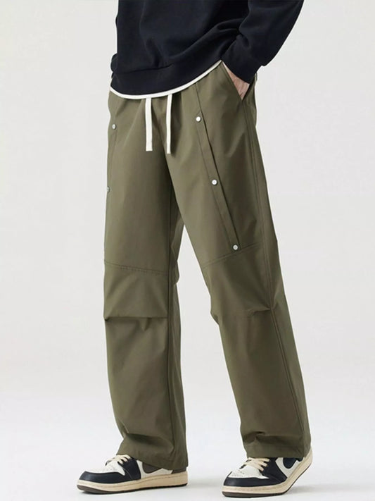 Men's Casual Cargo Pants - PBNJ FASHIONS