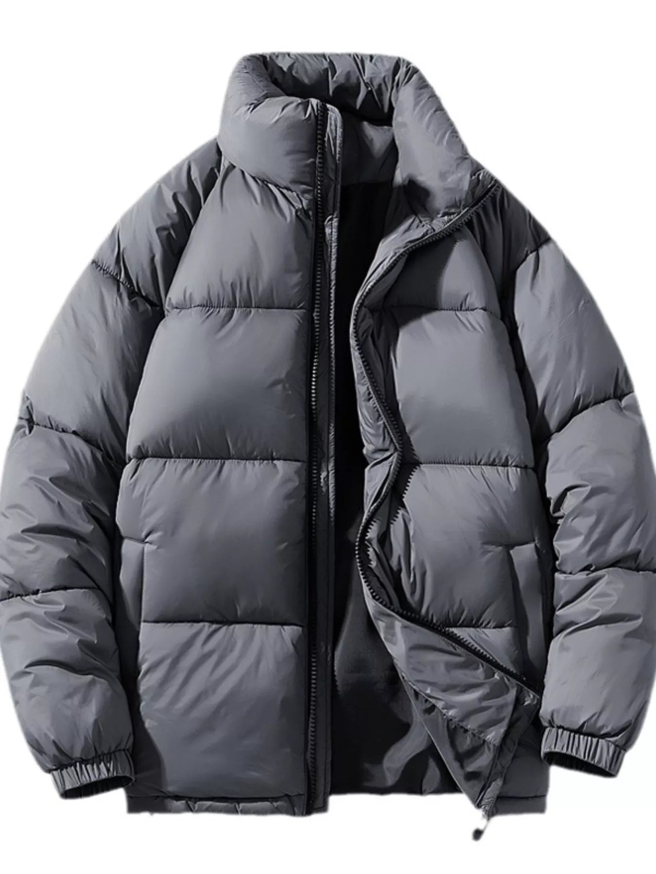Men's Full Size Padded Winter Warm Puffer Jacket Plus Size - PBNJ FASHIONS