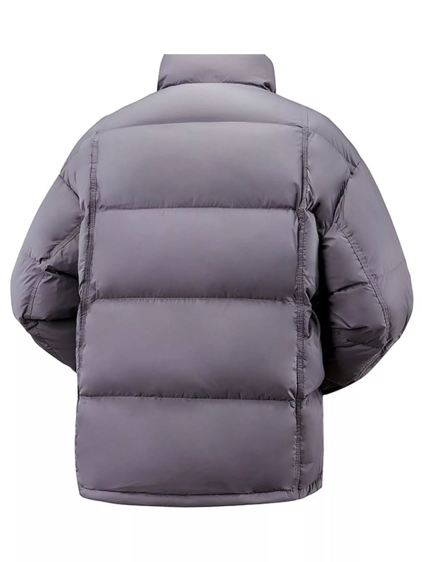 Men's Plus Size Snap Down Padded Puffer Jacket - PBNJ FASHIONS