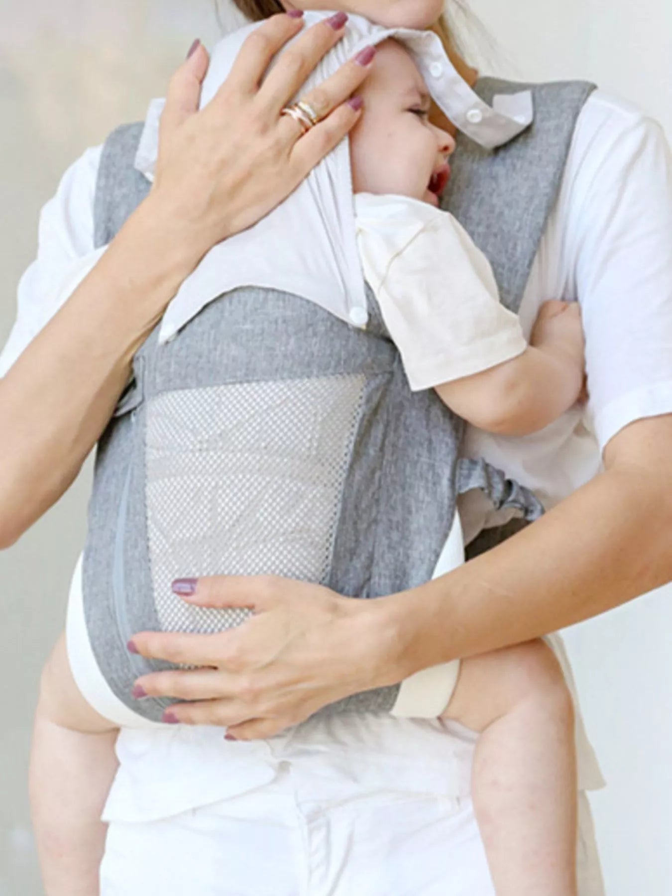 Ergonomic Breathable Baby Wrap - PBNJ FASHIONS