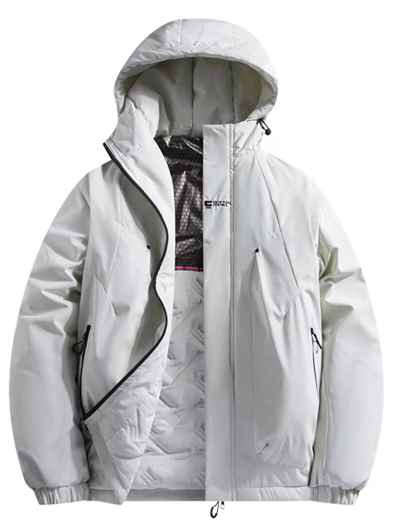 Men's Full Size Hooded Padded Winter Coat Plus Size - PBNJ FASHIONS