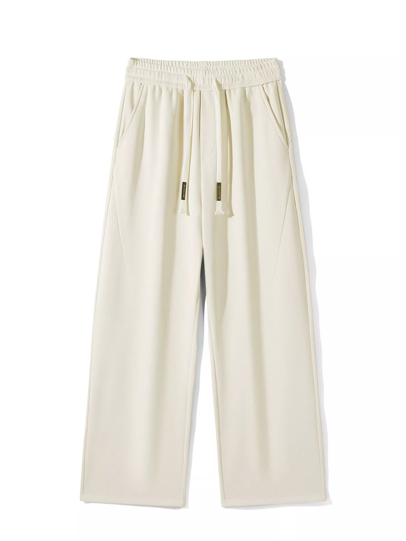 Men's Plus Size Casual Drawstring Wide Leg Pants - PBNJ FASHIONS