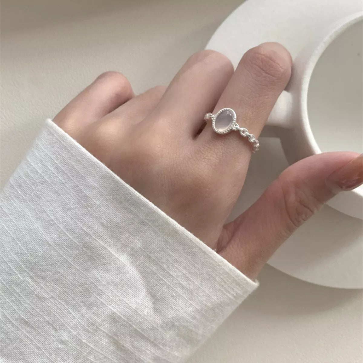 925 Sterling Silver Open Ring - PBNJ FASHIONS