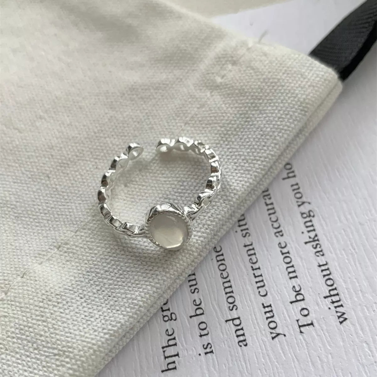 925 Sterling Silver Open Ring - PBNJ FASHIONS