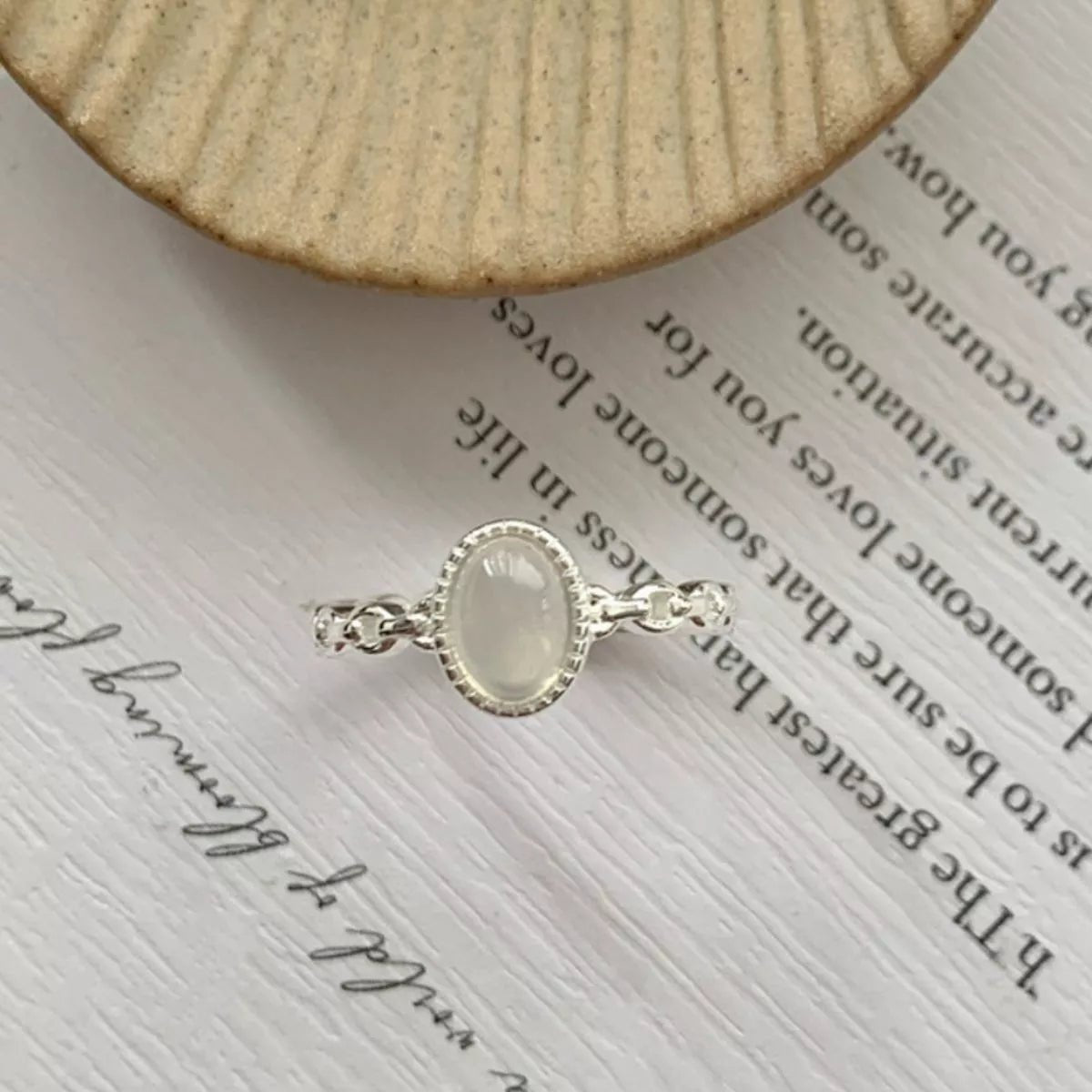 925 Sterling Silver Open Ring - PBNJ FASHIONS
