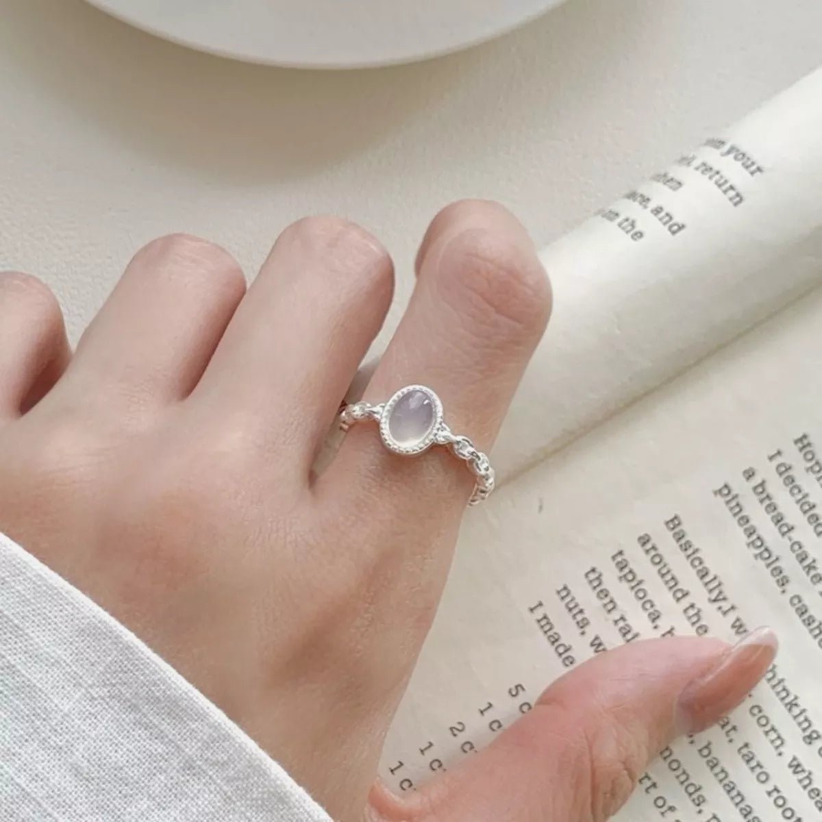 925 Sterling Silver Open Ring - PBNJ FASHIONS