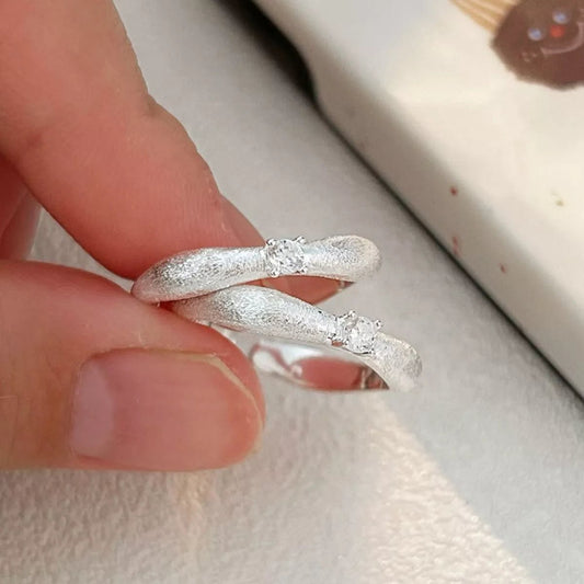 925 Sterling Silver Zircon Ring - PBNJ FASHIONS