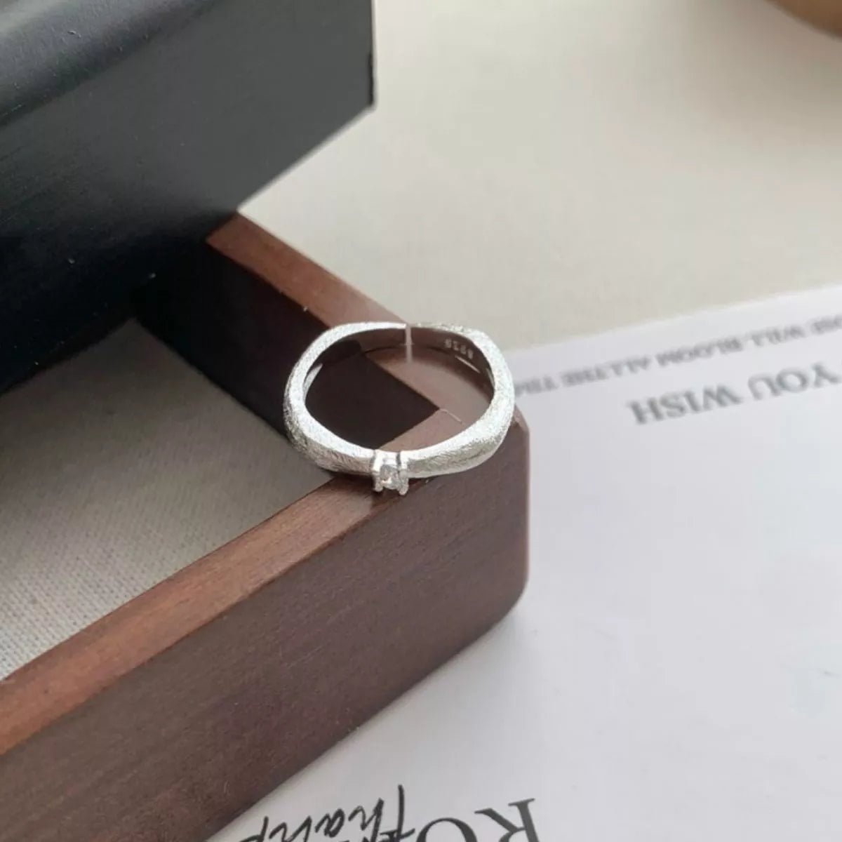 925 Sterling Silver Zircon Ring - PBNJ FASHIONS