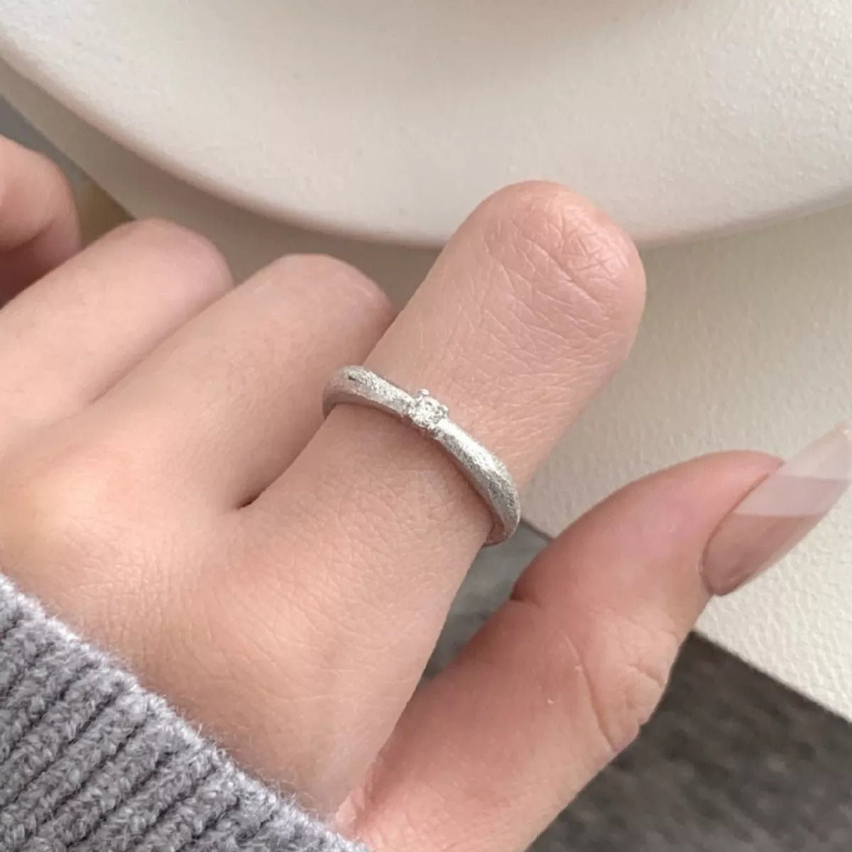 925 Sterling Silver Zircon Ring - PBNJ FASHIONS