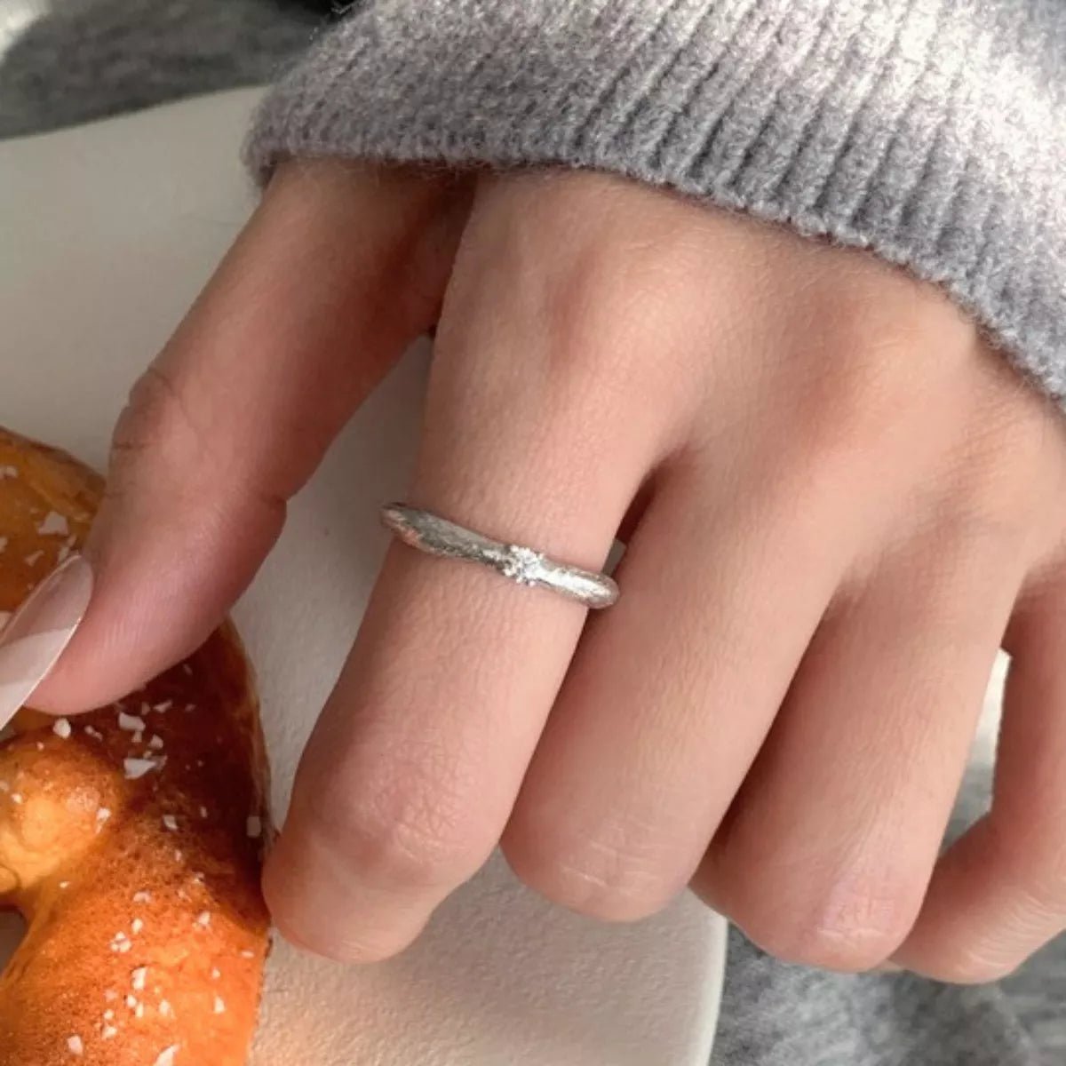 925 Sterling Silver Zircon Ring - PBNJ FASHIONS