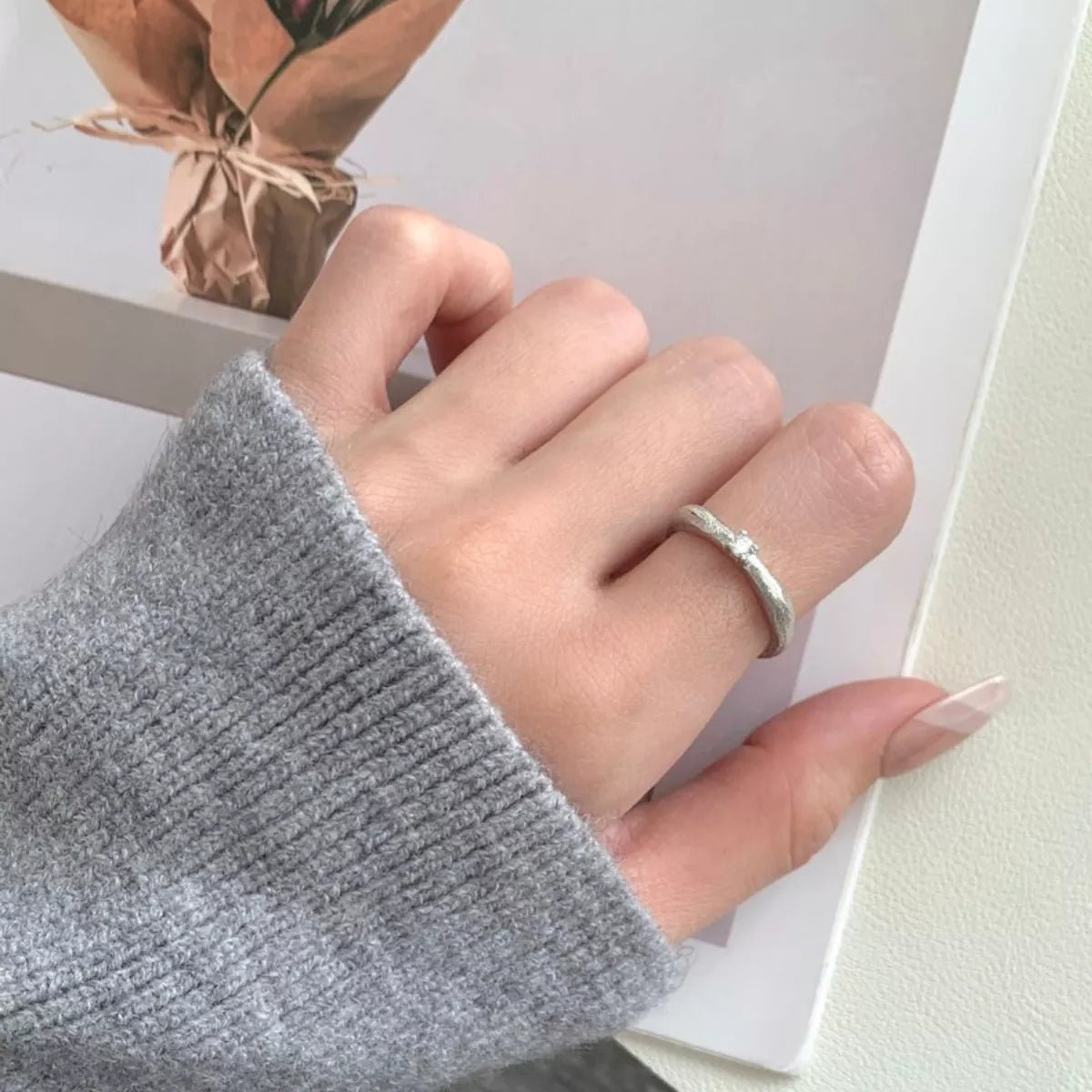 925 Sterling Silver Zircon Ring - PBNJ FASHIONS
