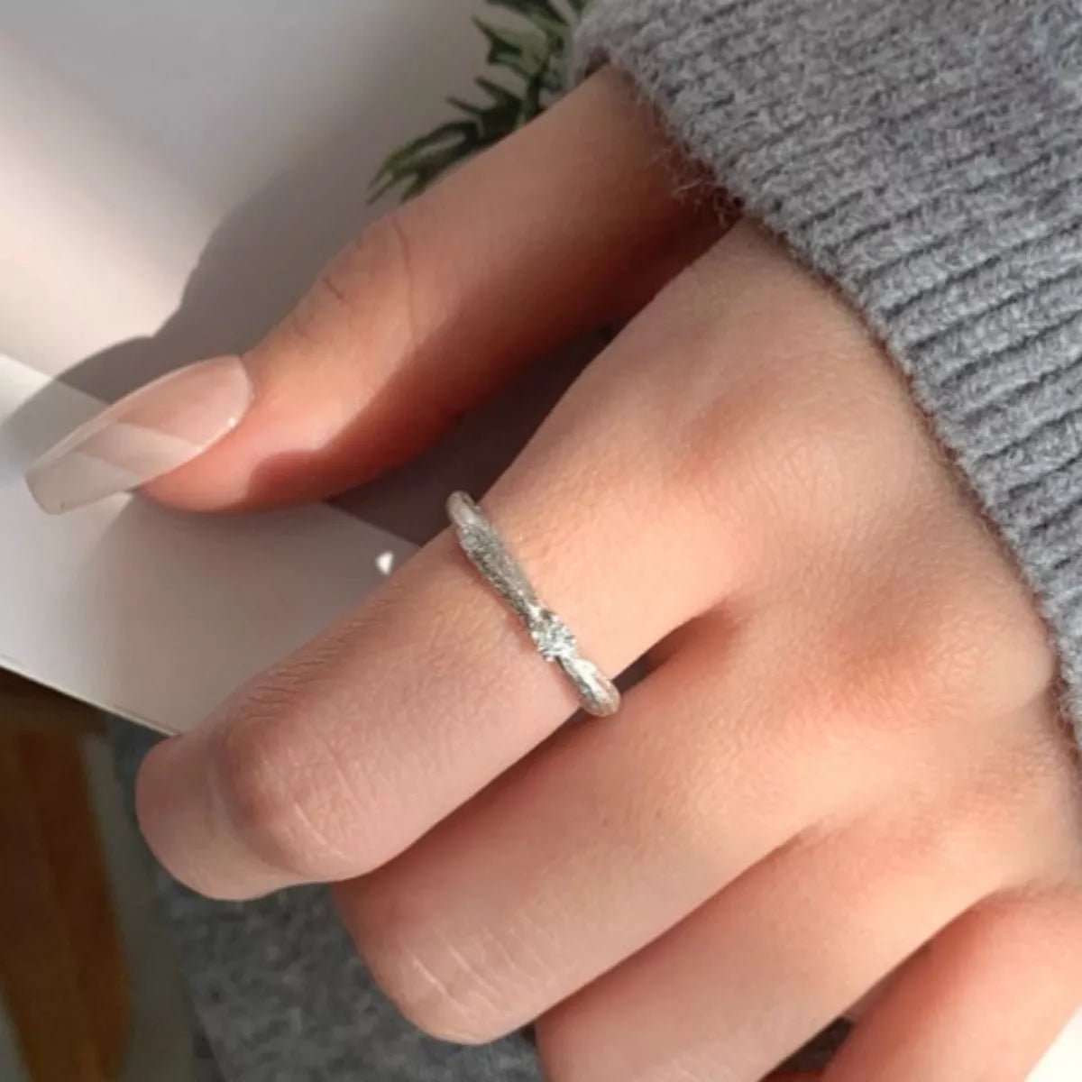 925 Sterling Silver Zircon Ring - PBNJ FASHIONS