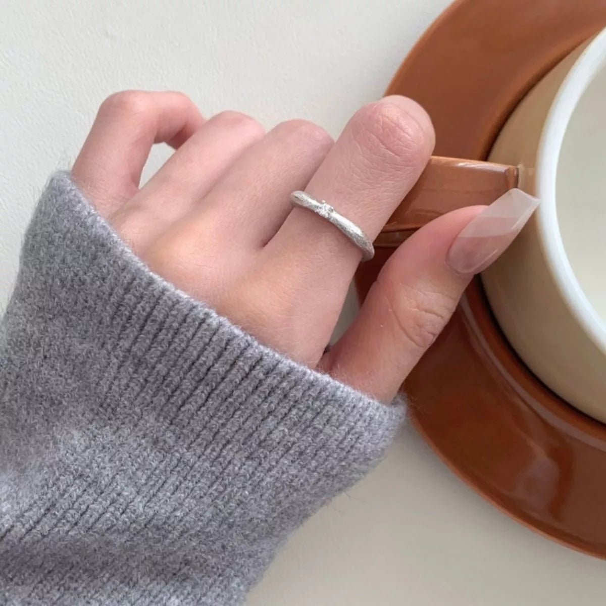 925 Sterling Silver Zircon Ring - PBNJ FASHIONS