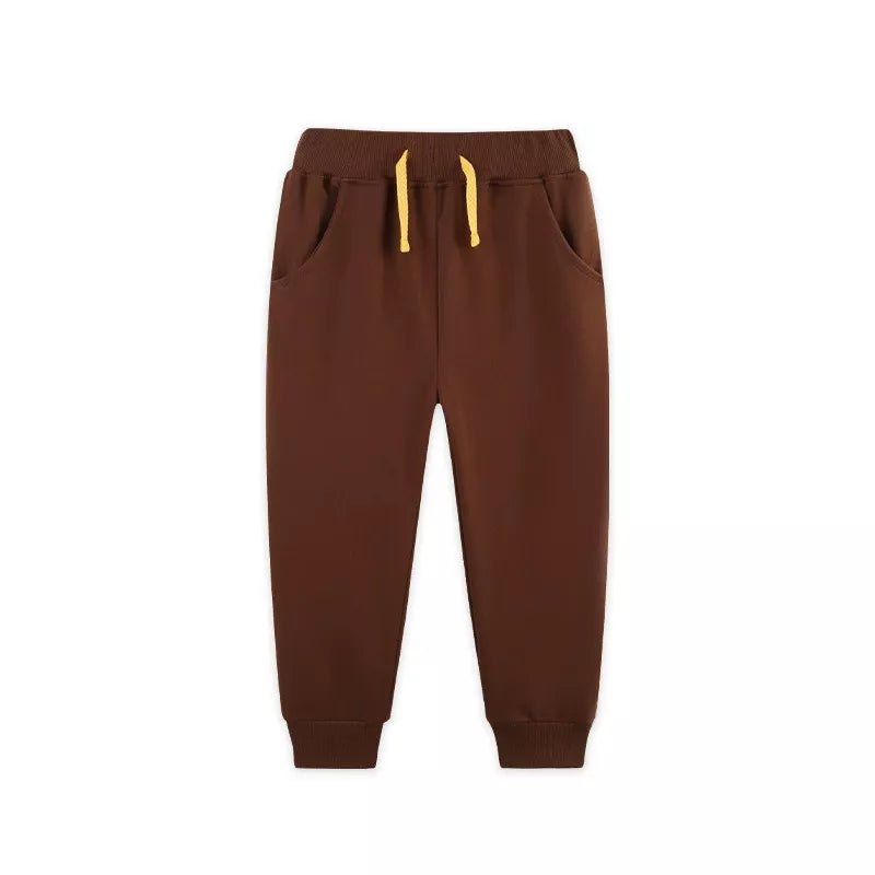 Children's Casual Drawstring Joggers - PBNJ FASHIONS