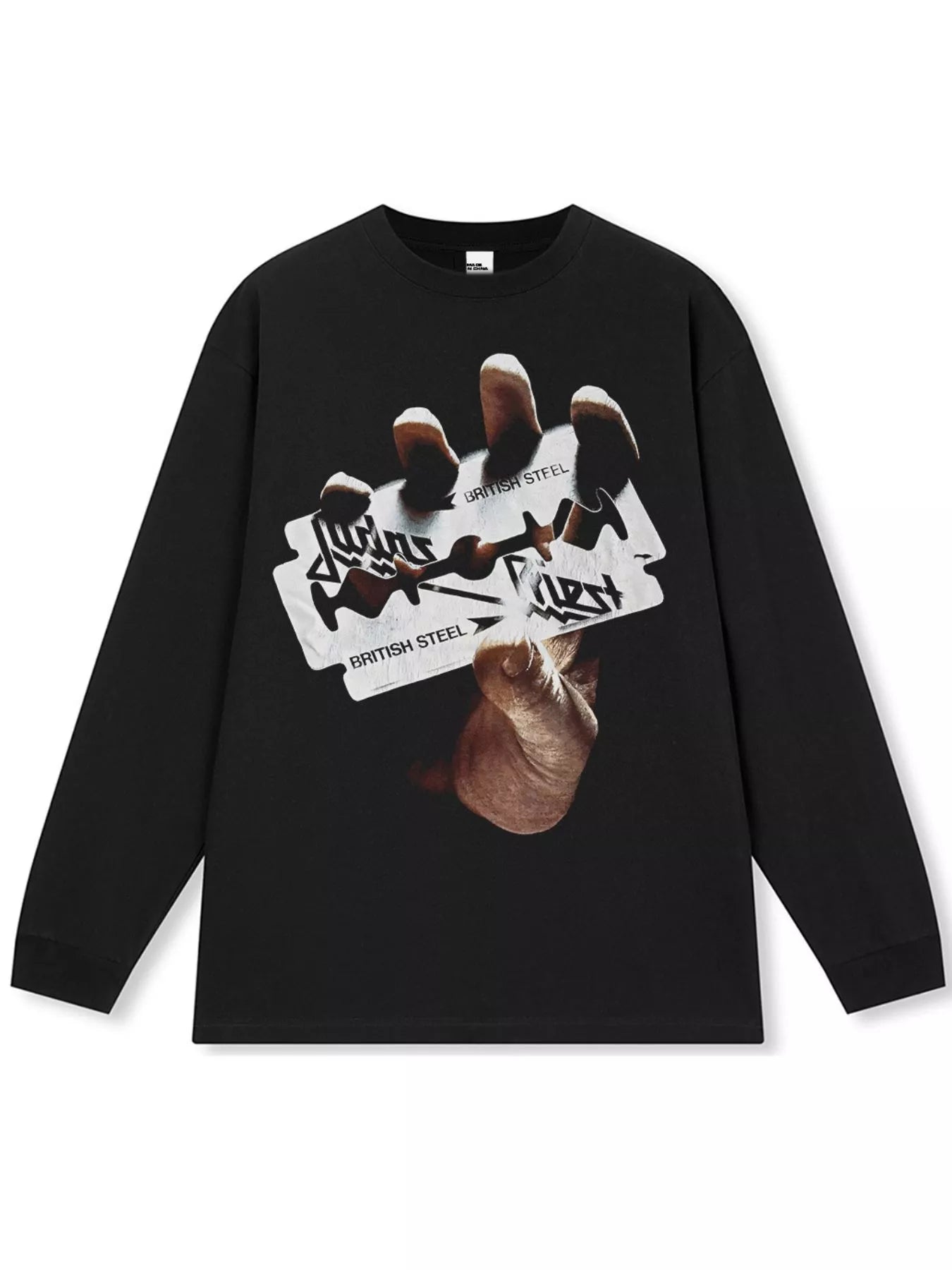 Men's Graphic Long Sleeve T-Shirt - PBNJ FASHIONS