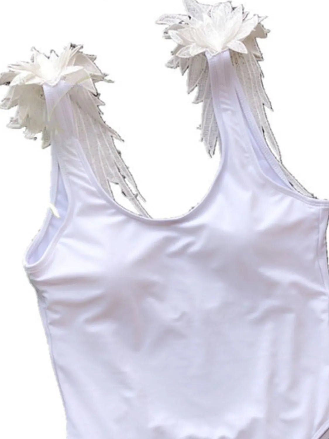 Backless Wide Strap Parent - Child Swimwear - PBNJ FASHIONS