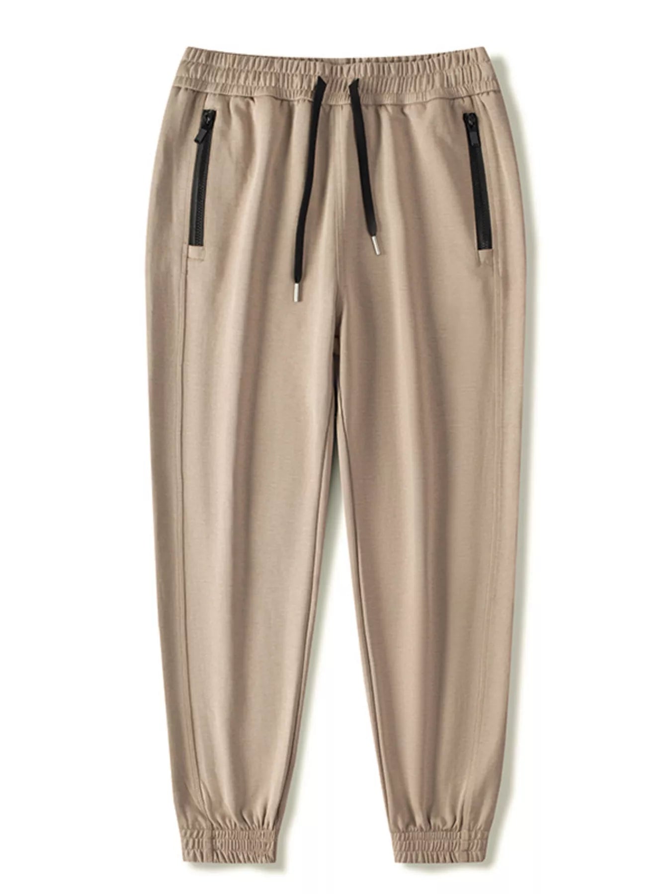 Men's Plus Size Casual Drawstring Joggers - PBNJ FASHIONS