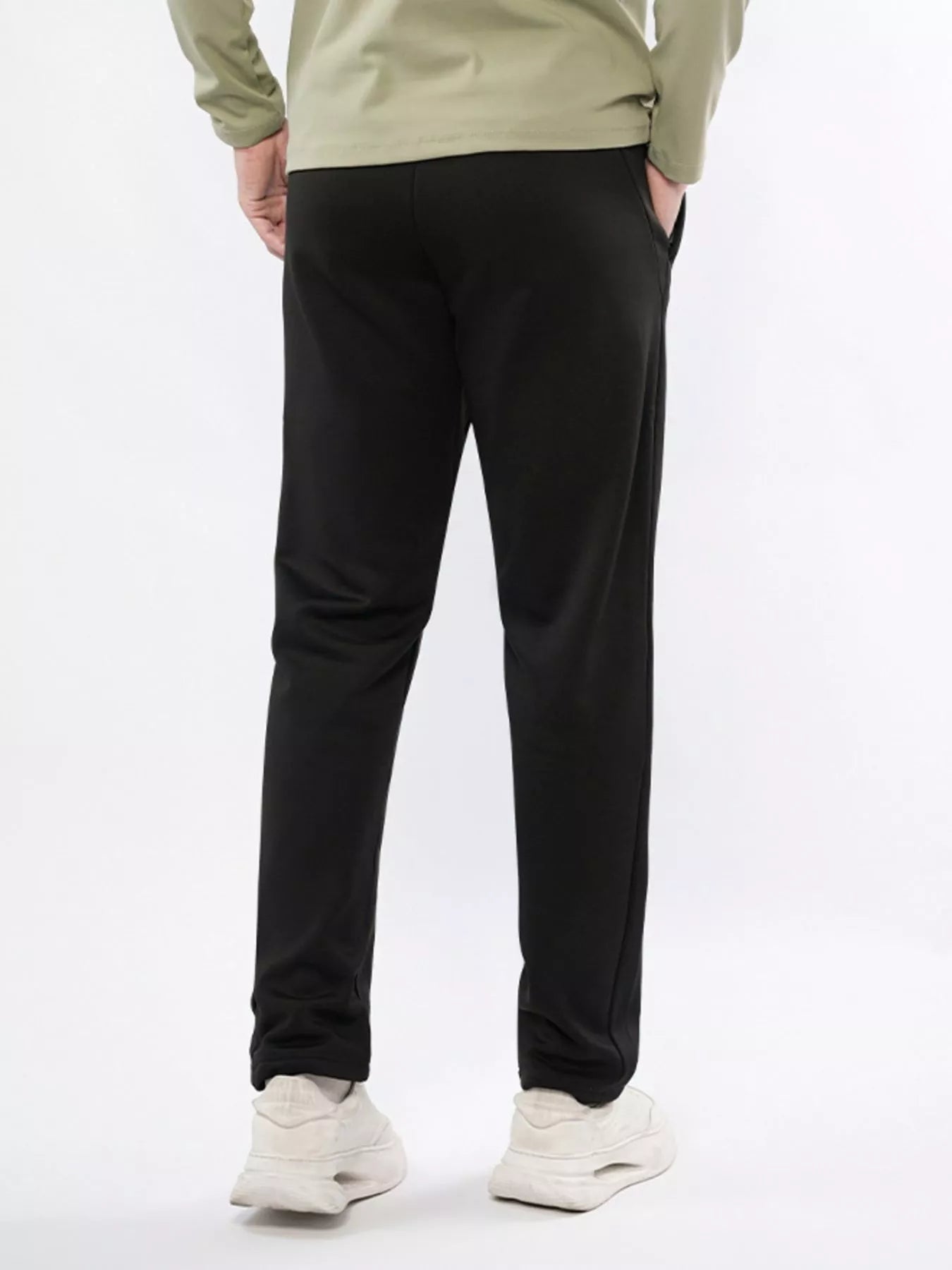 Men's Plus Size Casual Straight - Leg Pants - PBNJ FASHIONS
