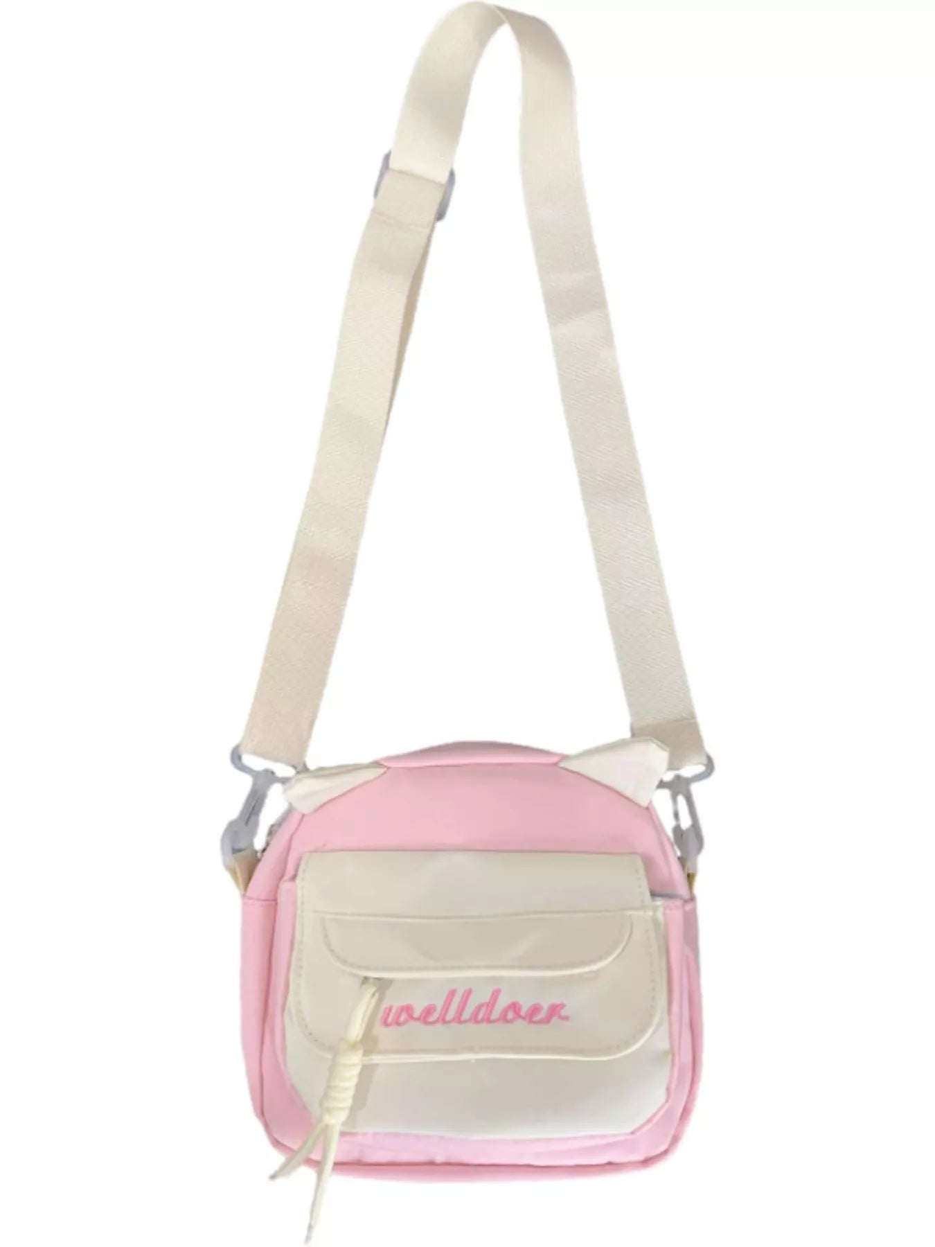 Adjustable Strap Crossbody Bag - PBNJ FASHIONS