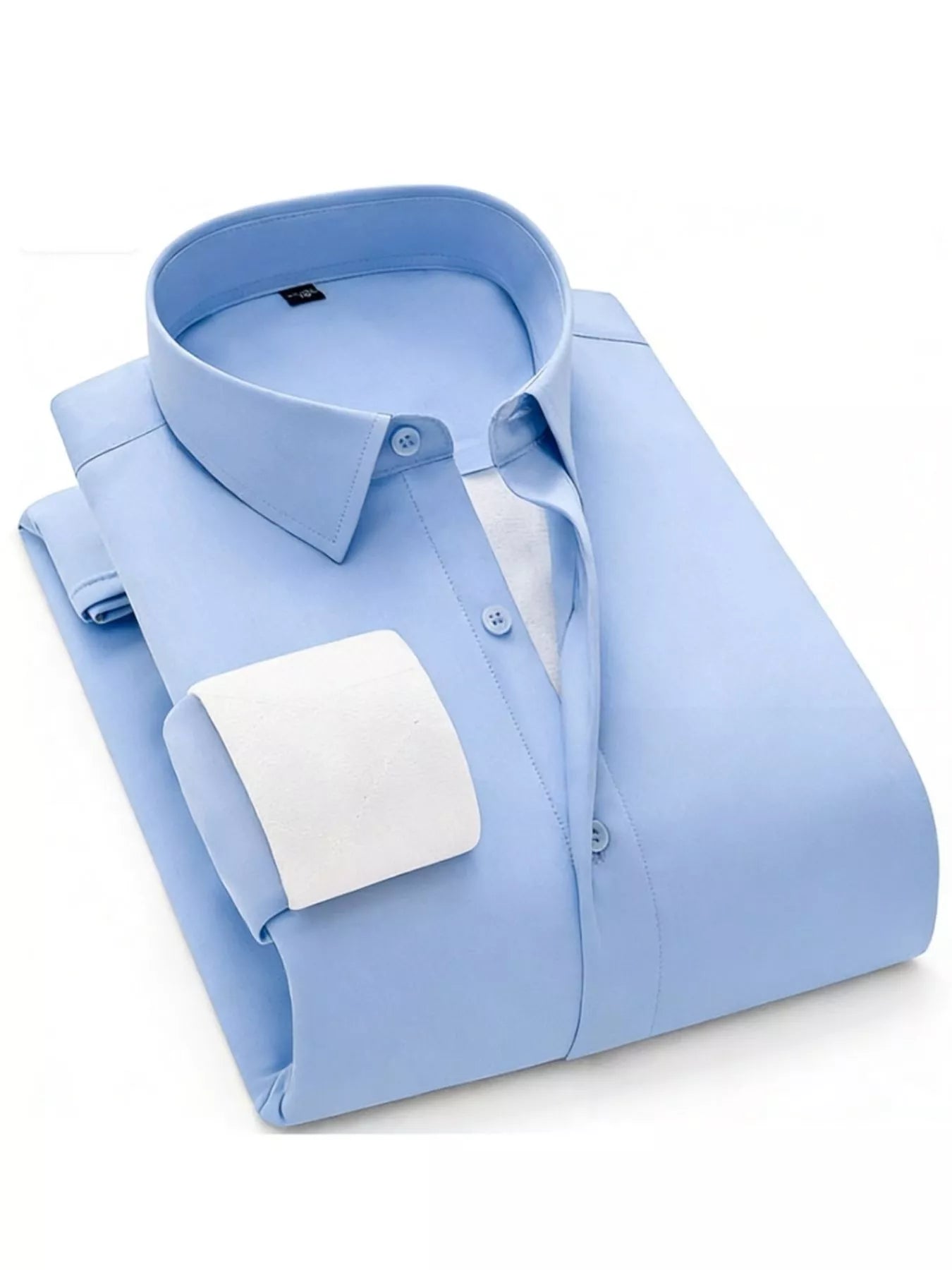 Men's Full Size Slim Fit Long Sleeve Shirt Plus Size - PBNJ FASHIONS
