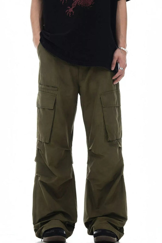 Men's Relaxed Fit Cargo Pants - PBNJ FASHIONS
