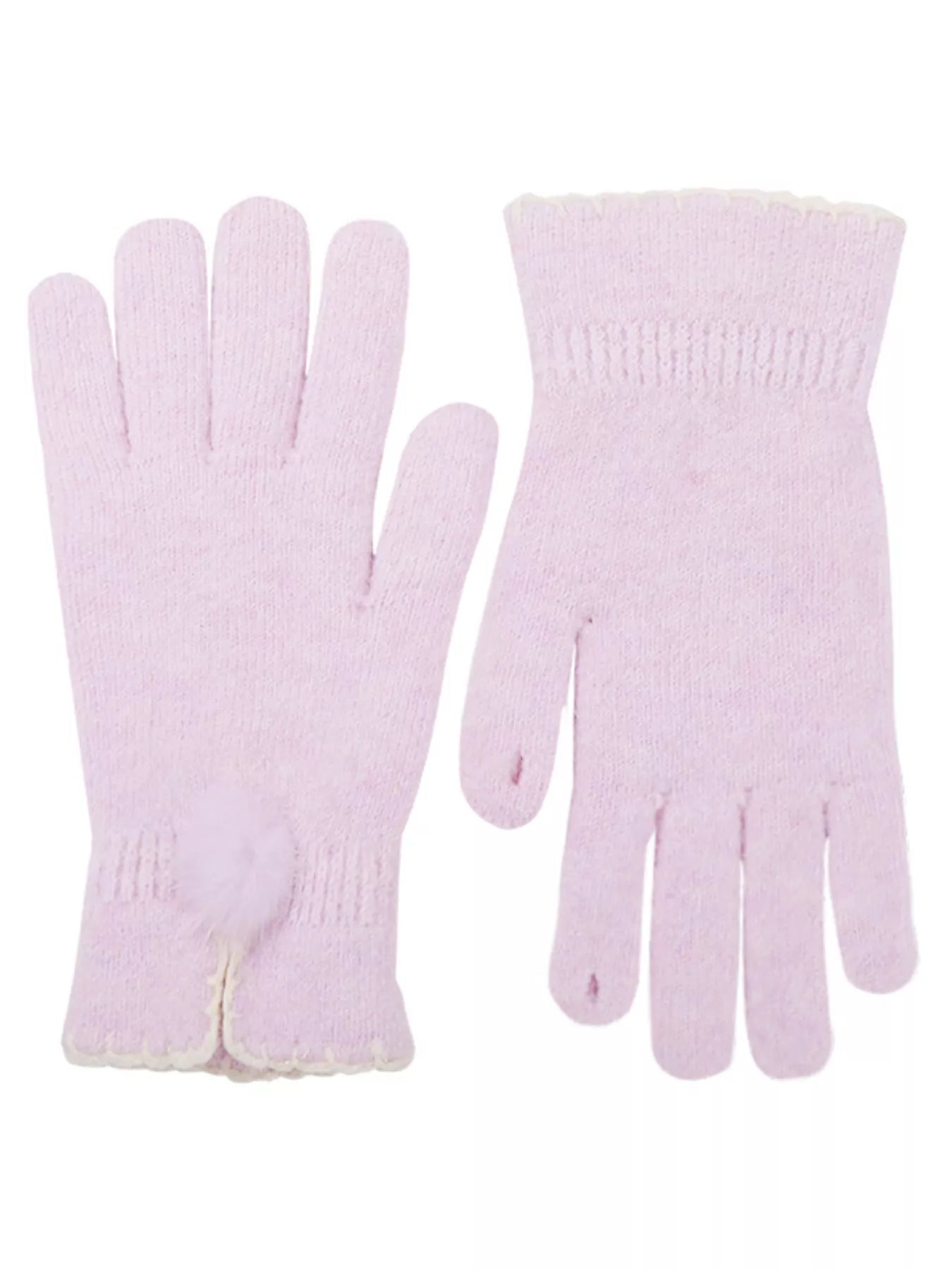 Pom - Pom Detail Gloves - PBNJ FASHIONS