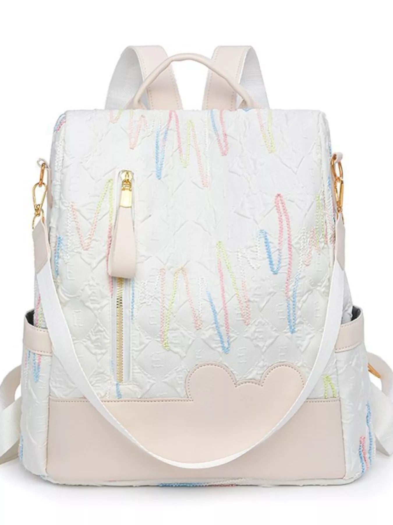 Adjustable Strap Backpack Bag - PBNJ FASHIONS