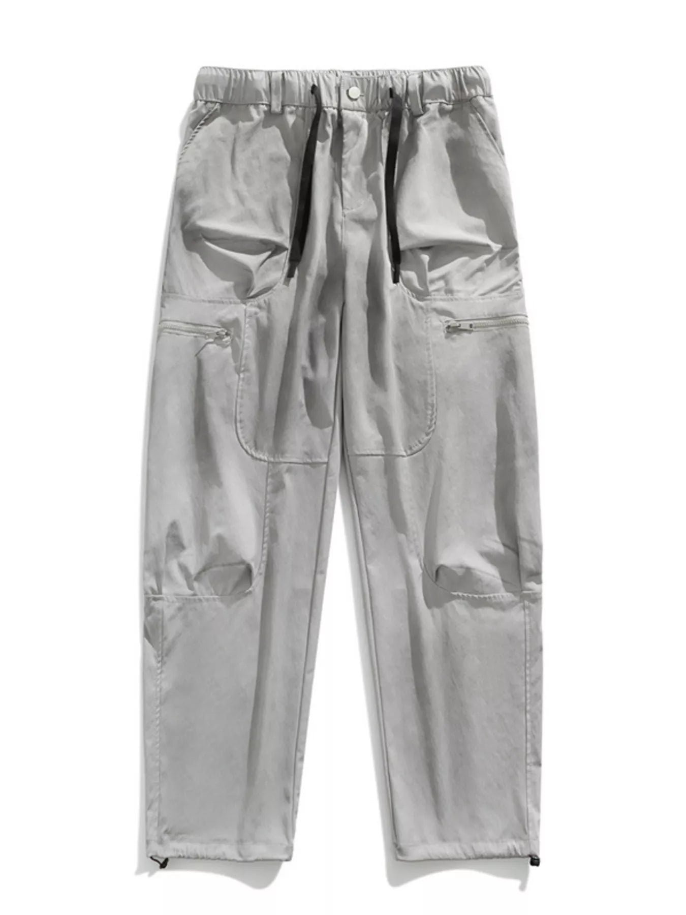 Men's Plus Size Relaxed Fit Cargo Pants - PBNJ FASHIONS