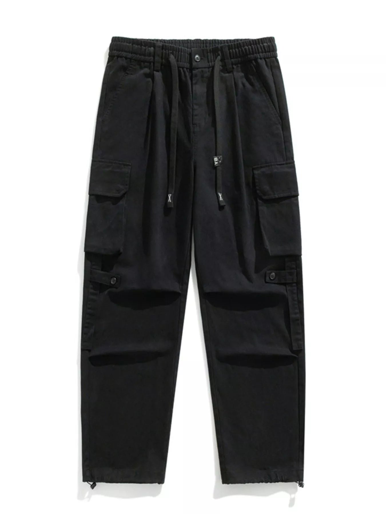 Men's Plus Size Relaxed Fit Cargo Pants - PBNJ FASHIONS