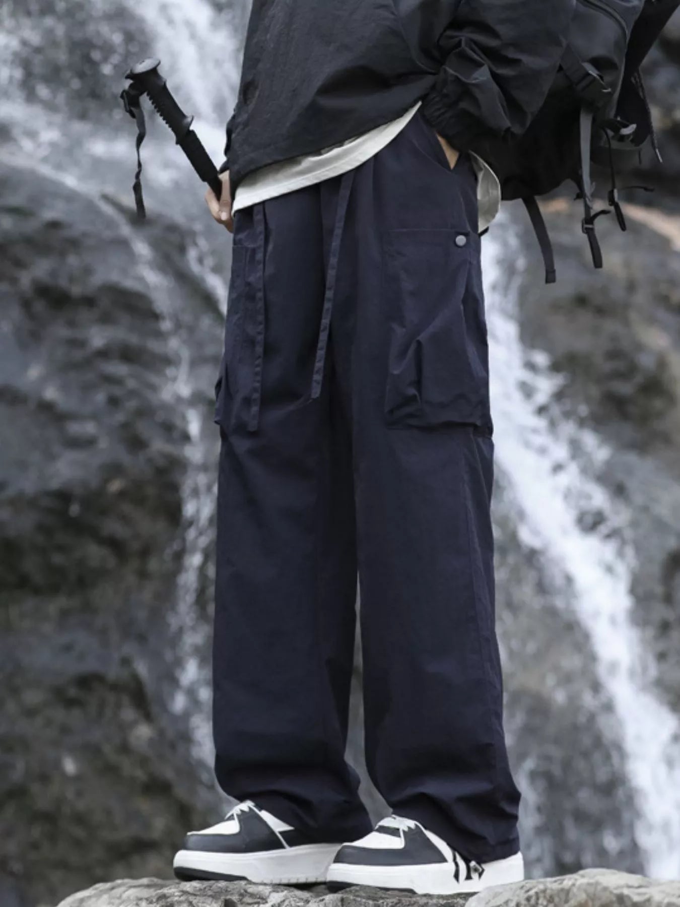 Men's Plus Size Loose Fit Cargo Pants - PBNJ FASHIONS