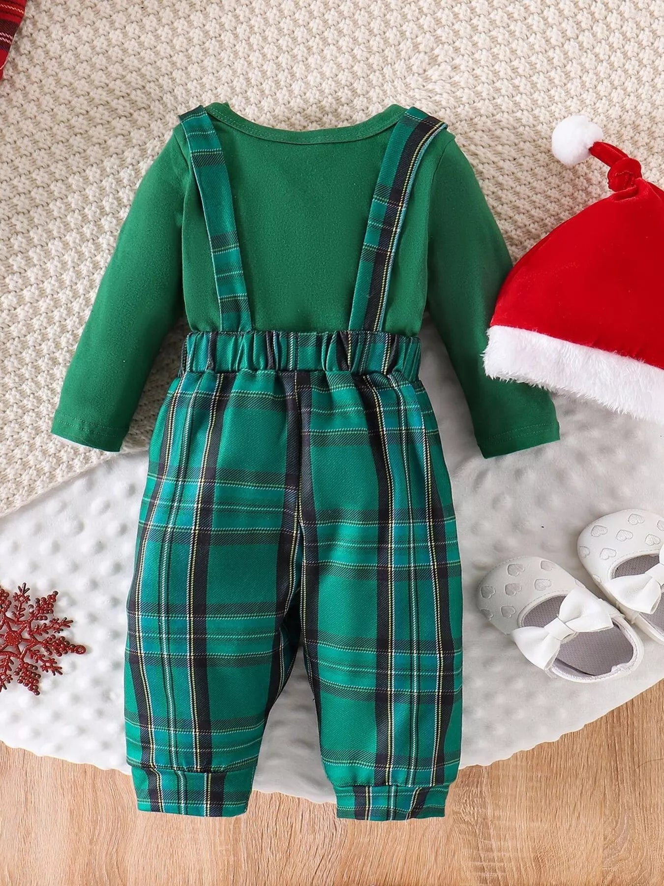 Children's First Christmas Outfit Set - PBNJ FASHIONS