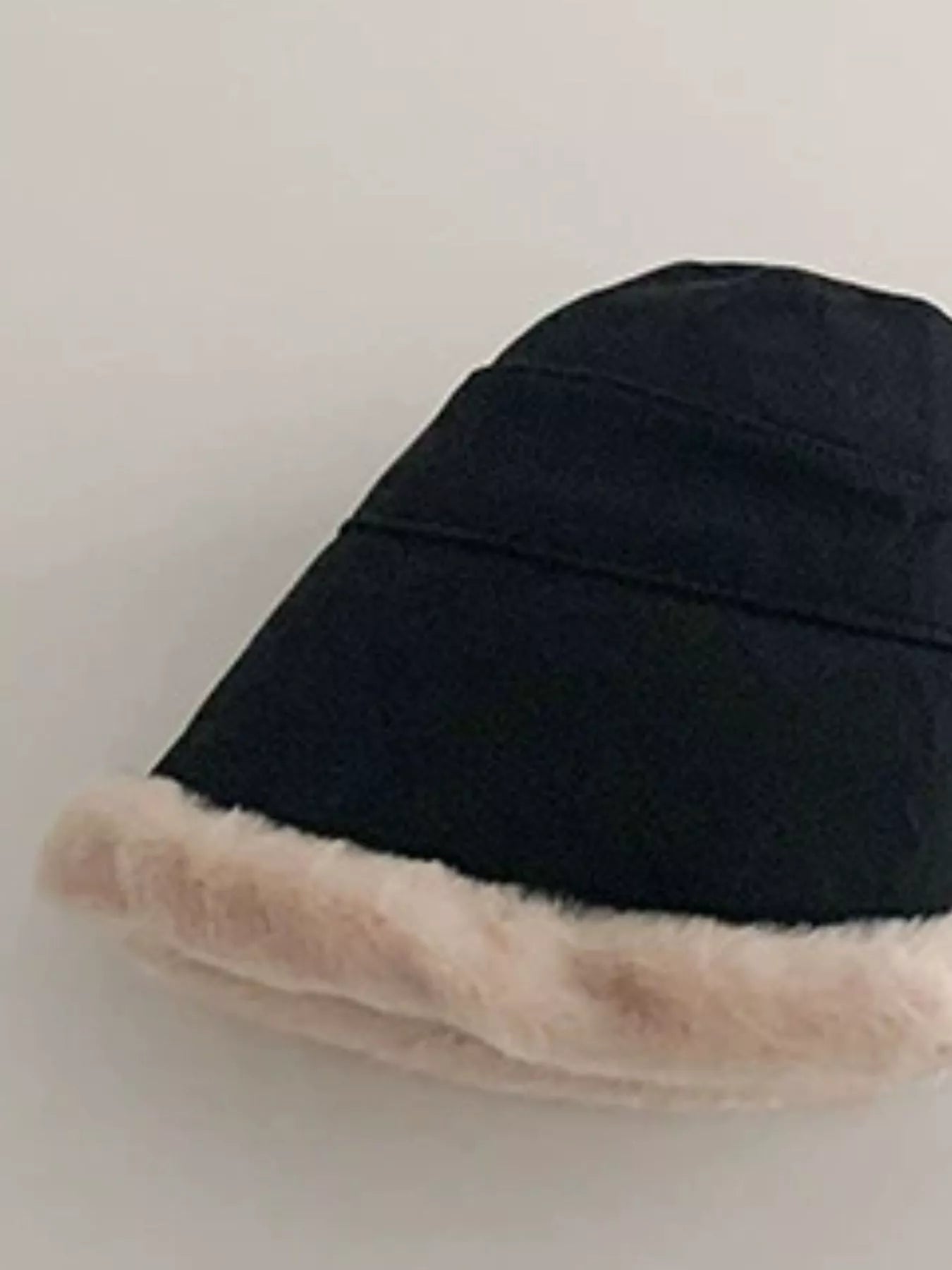 Children's Warm Plush Trim Bucket Hat - PBNJ FASHIONS