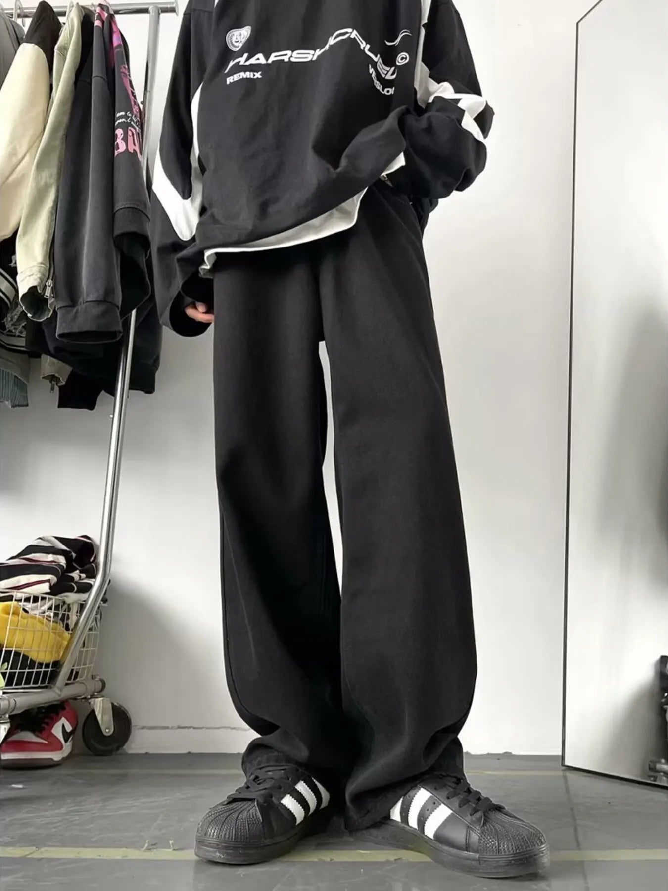Men's Loose Fit Casual Pants - PBNJ FASHIONS