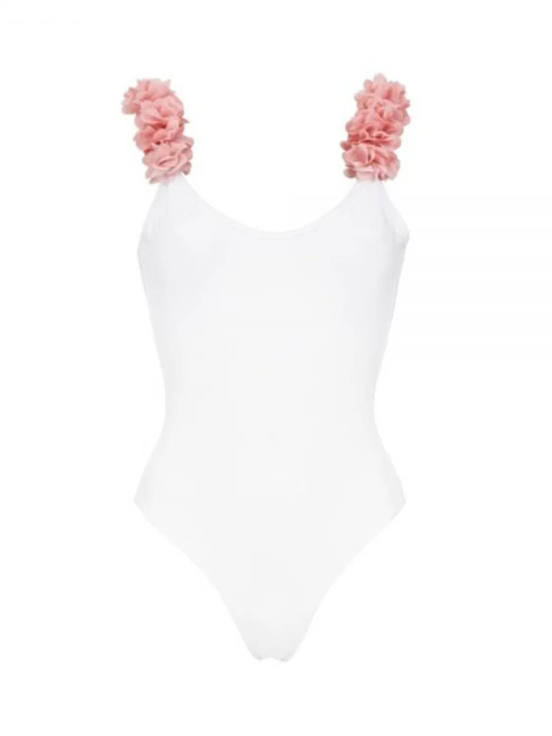 Backless Petal Strap Parent - Child Swimsuit - PBNJ FASHIONS