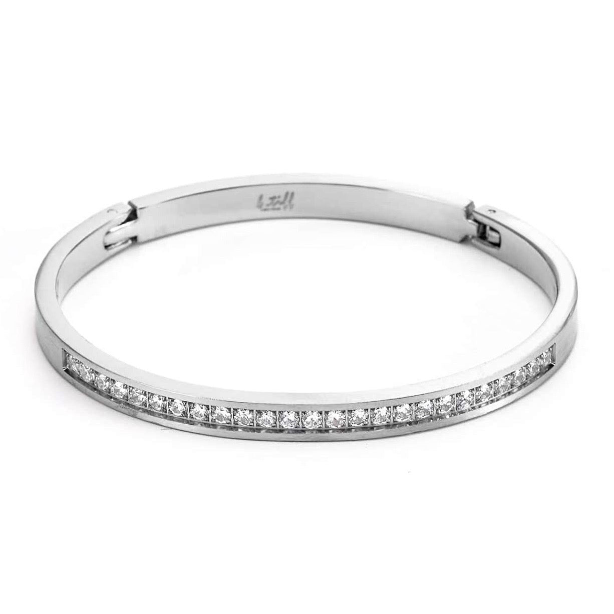 BG333W B.Tiff Eternity 25 Bangle Bracelet - PBNJ FASHIONS