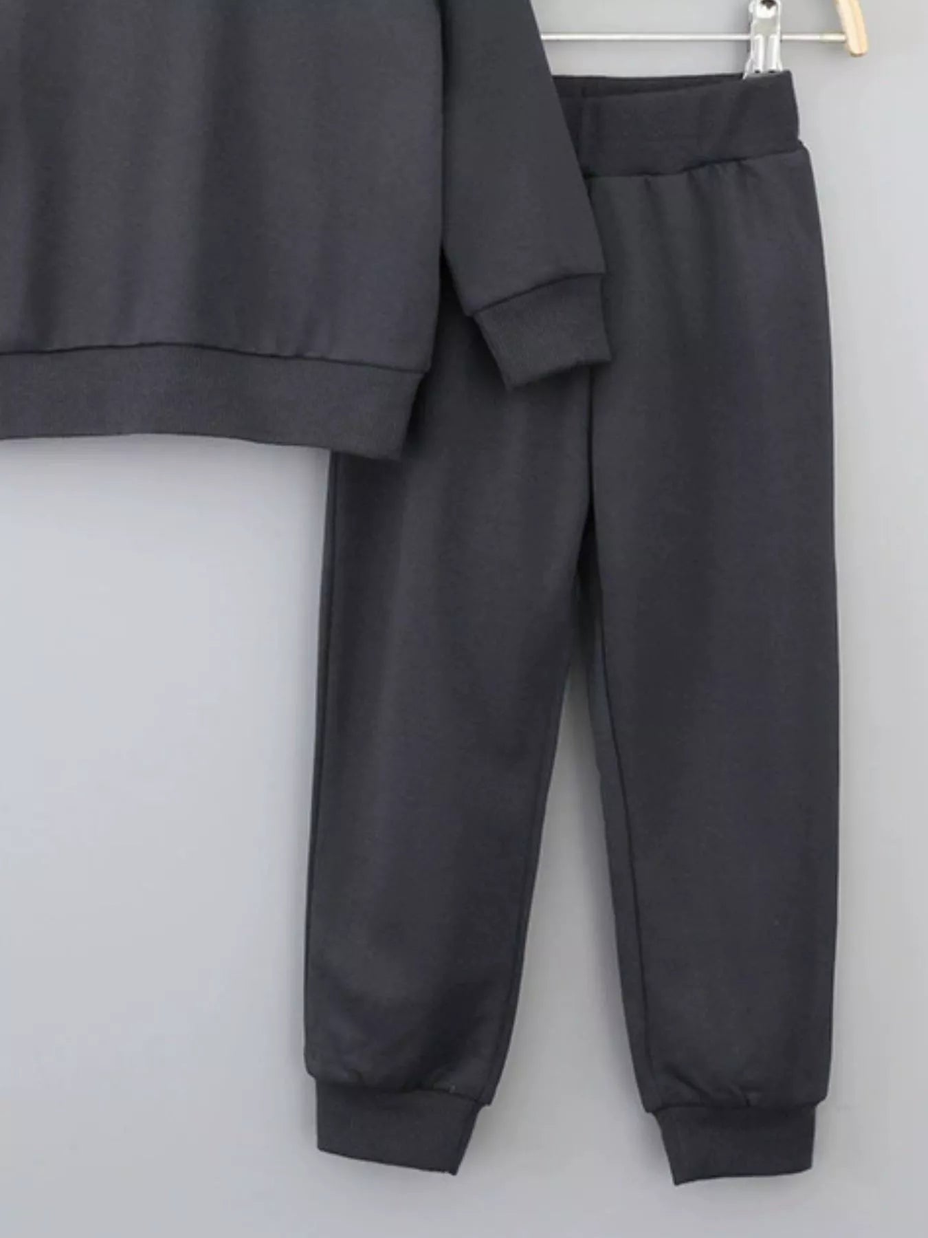 Children's Long Sleeve Hoodie and Pants Set - PBNJ FASHIONS