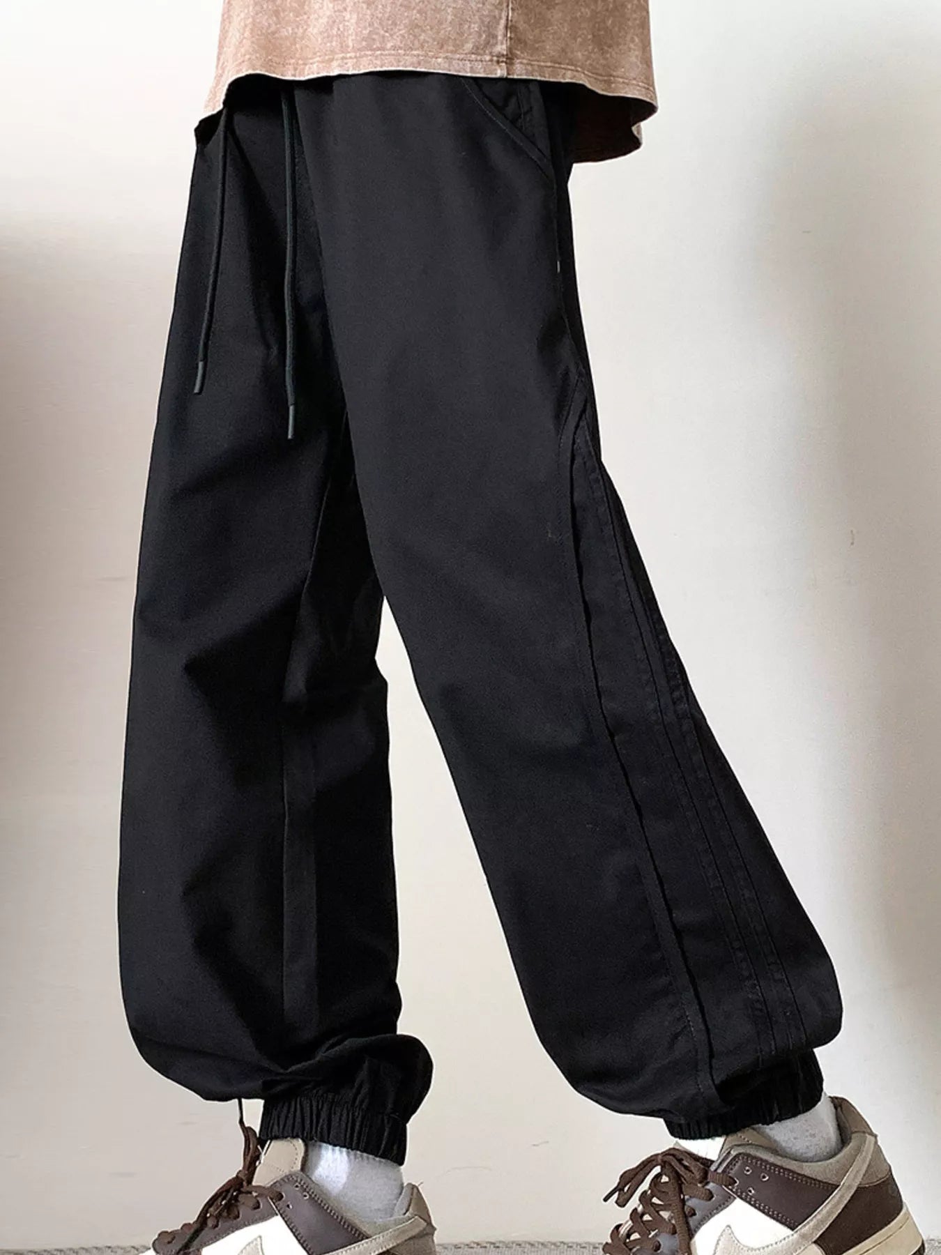 Men's Plus Size Relaxed Fit Cargo Pants - PBNJ FASHIONS
