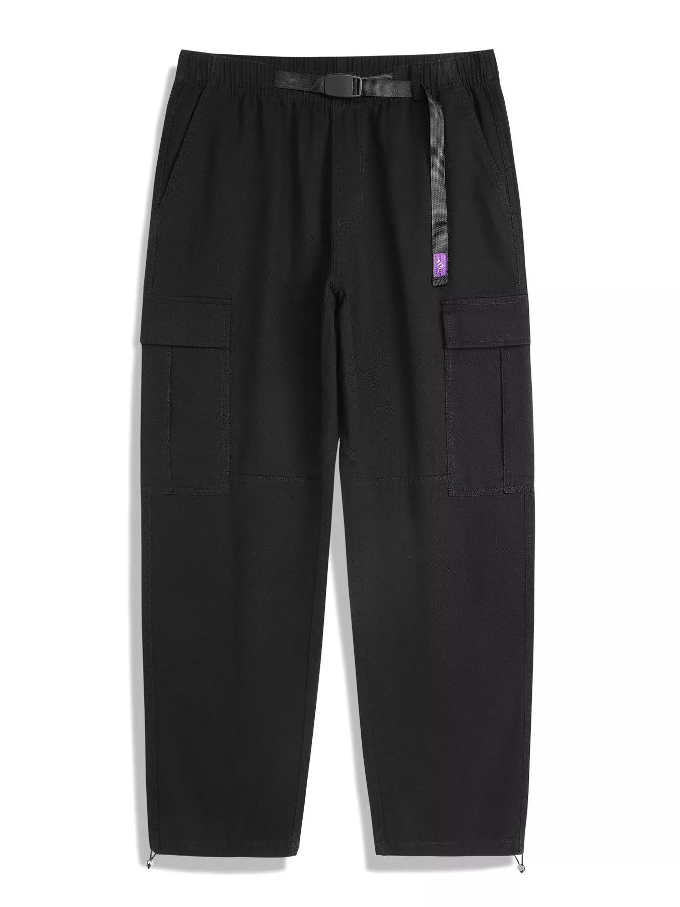 Men's Full Size Casual Cargo Pants with Elastic Waist Plus Size - PBNJ FASHIONS