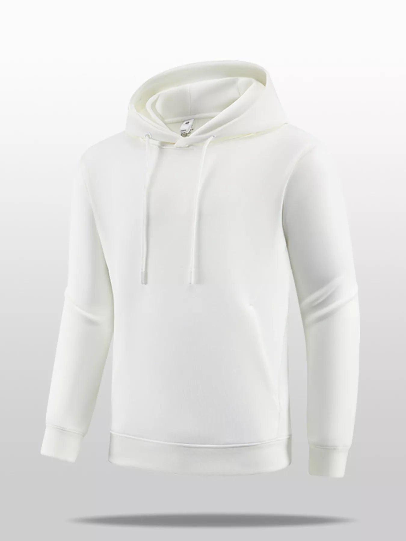 Men's Full Size Kangaroo Pocket Drawstring Hoodie Plus Size - PBNJ FASHIONS