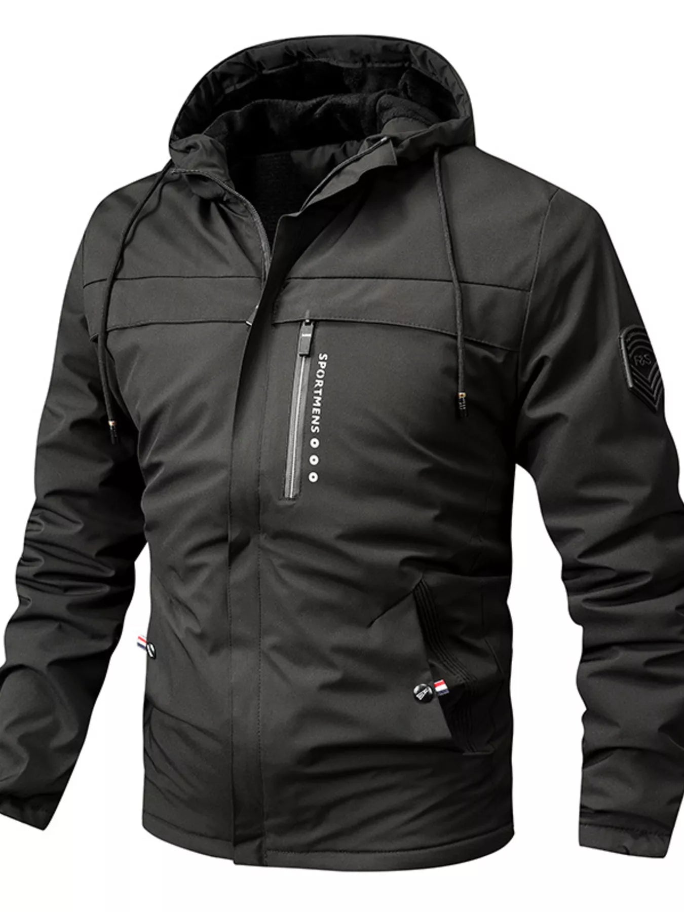 Men's Plus Size Winter Warm Hooded Parka Jacket - PBNJ FASHIONS