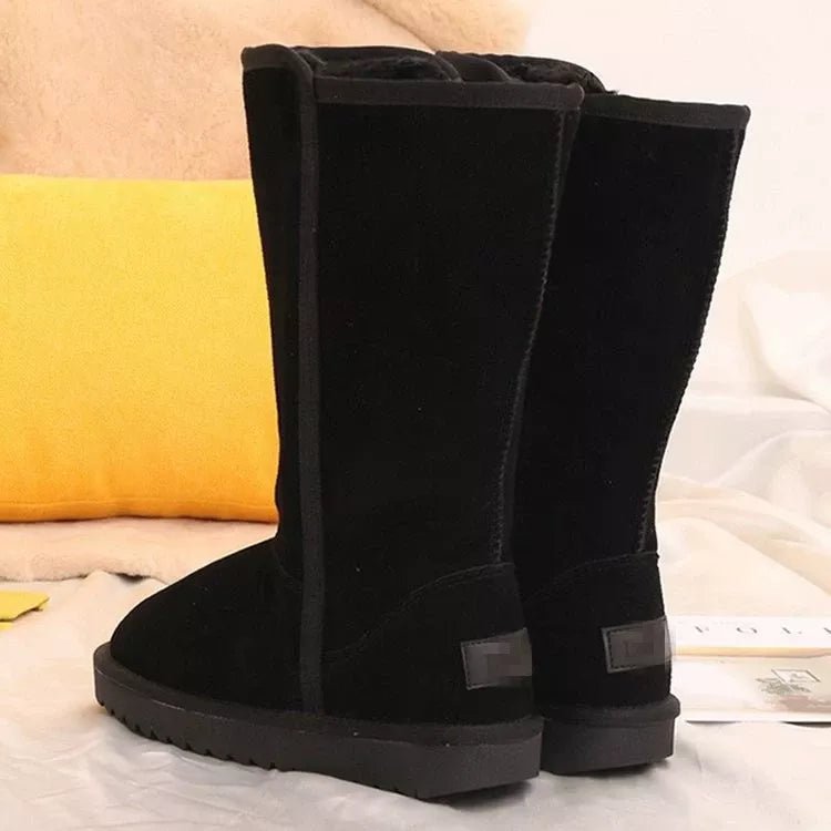 Knee - High Boots with Zipper - PBNJ FASHIONS